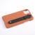 Import Genuine Leather Smartphone Mobile Phone Case Cover With Handle For Iphone 12 pro Max from China