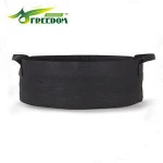 Geotextile planting grow bags