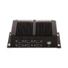 Geshem quad core J1900 Fanless industrial computer &amp; accessories with 2intel Lan