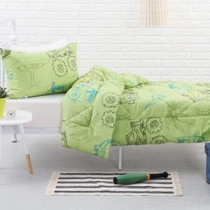 Girls Boys Single Size Kids Child Comforter Quilt Bedding Set w/ Pillowcase 210x140cm bedding comforter