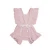 Import Girls Spring And Summer Clothes Baby Romper Suits Lavender Muslin Cotton Baby Romper from China