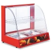 Glass Display Cabinet/ Food Display Warmer Showcase BN-600.R