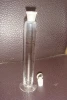 glass measuring cylinder with ground-in glass stopper
