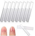 Glass Nail Shiner Glass Nano Nail Files Crystal Nail Shine Buffer Polisher