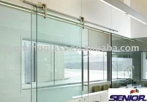 Glass Sliding Door With Fittings and Hardware