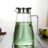 glass water carafe juice tea kettle