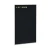 Import Glossy black PET mdf board for furniture mirror black effect from China