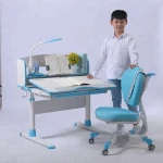 GMYD Kids Study Table Chair Children Furniture Set