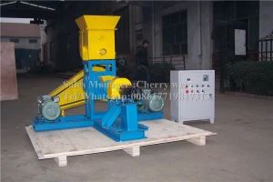 Goat Feed Pellet Making Farm Machinery Fish Extruder Pet Food Floating Fish Feed Processing Machines