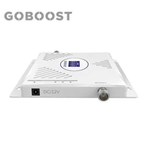 Goboost Tri-band amplificador signal B3 7 28 DCS LTE2600 LTE700 home use office cellular Mobile Phone Booster/Repeater amplifier