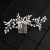 Import Gold Color Leaves Hand Painted Wedding Hair Comb Handmade Bridal Hair Accessories Headpieces Hair Clips from China