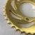 Import Gold color Once formed technology Best performance Motorcycle rear sprocket for 38T from China