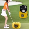 Golf Impact Power Smash Bag Hitting Bag Swing Training Aids Waterproof Durable