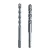 Import Good Price High Quality SDS Plus Electric Hammer Double Flute Drill Bits for Concrete Drilling from China