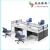 Import Good Price Office Furniture /Staff Computer Table /Work Station Desk from China