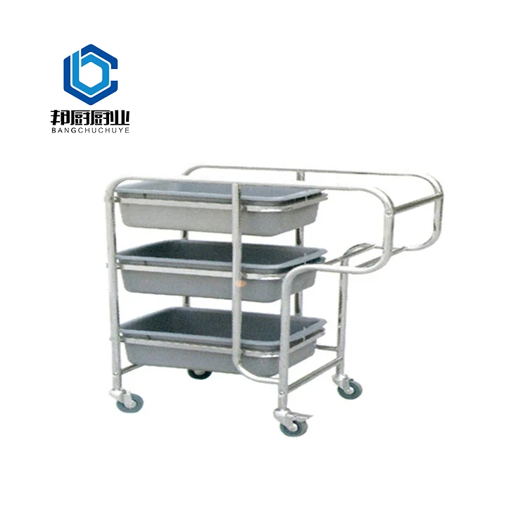 Good Product Special Customized Trolleys Stainless Steel Trolley Special Customized Cart
