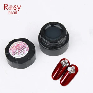 Good Quality 10ML Drill Gel Adhesive Super Sticky Nail Glue for Nail Decorations &amp; Rhinestone