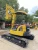 Import Good quality and low price small machine used mini excavator komatsu pc40MR for sale from China