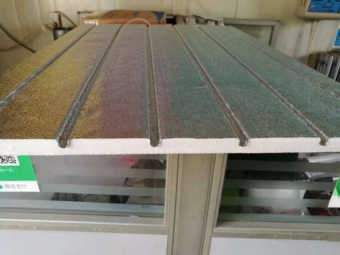 Good quality factory directly underfloor heating insulation board fibre cement
