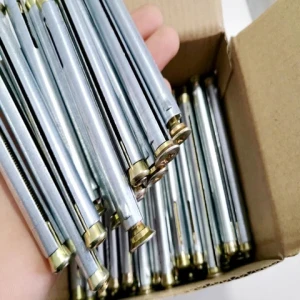 Good quality factory white yellow zinc plated Q195 steel grade 4.8 Metal Frame Anchor MFA