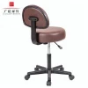 Good Quality folding Saddle Seat Colored Salon Chairs simple Salon Furniture Barber Shop Chair for Sale
