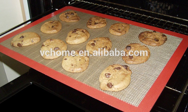 Good quality foods grade free sample Non-stick Silicone Baking Mat with Custom Logo