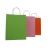 Import Good Quality Free Samples Soild Color Printing Kraft Gift Shopping Bag from China