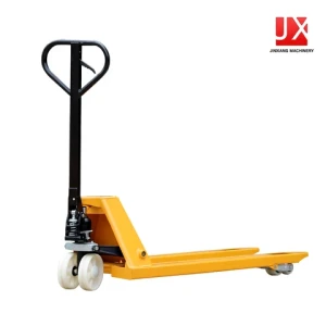 Good quality hand pallet jack 2000kg 2500kg 3000kg Manual pallet truck moving pallets with CE certificate hydraulic lift