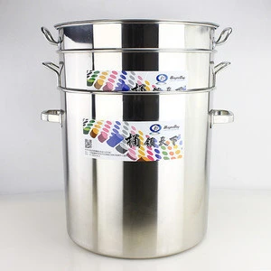 Good quality stainless steel stock pot with lid 20 Quart stock pot