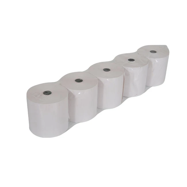 Good quality supplier custom logo printing thermal paper roll