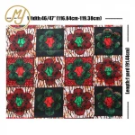Good selling real wax plain style fancy design really batik 100% cotton fabric