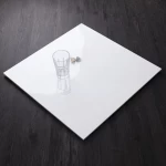 Goodone Discount 600X600 Porcelain Polished Super White Bathroom Floor Tile Ceramic