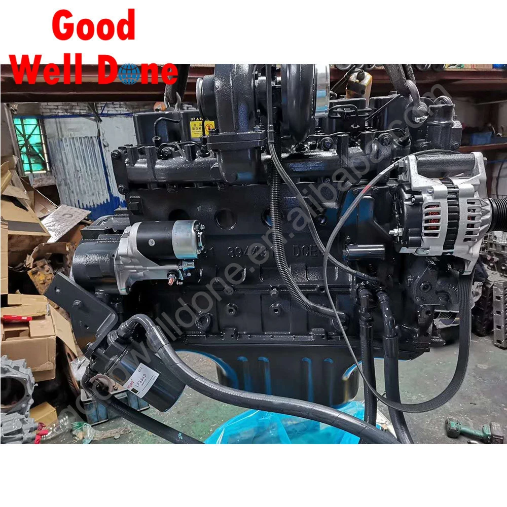 GOODWELL machinery engine for PC200-8 excavator engine assembly SAA6D107E-1, New or used