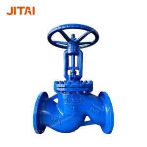 GOST Flanged Cast Steel OS&Y Shut off Type Globe Valve for Oil