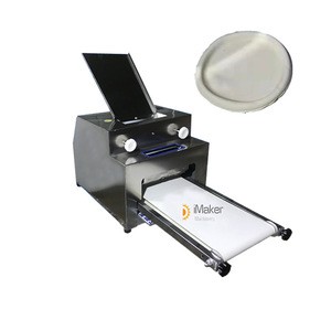 grain product snack equipment pizza dough sheeter machine pizza pate dough press rolling machinery