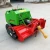 Import grass hay baler machine mini round baler for sale from China