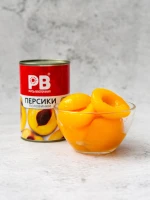 Great quality 425 g canned fruit in light syrup halves of peach