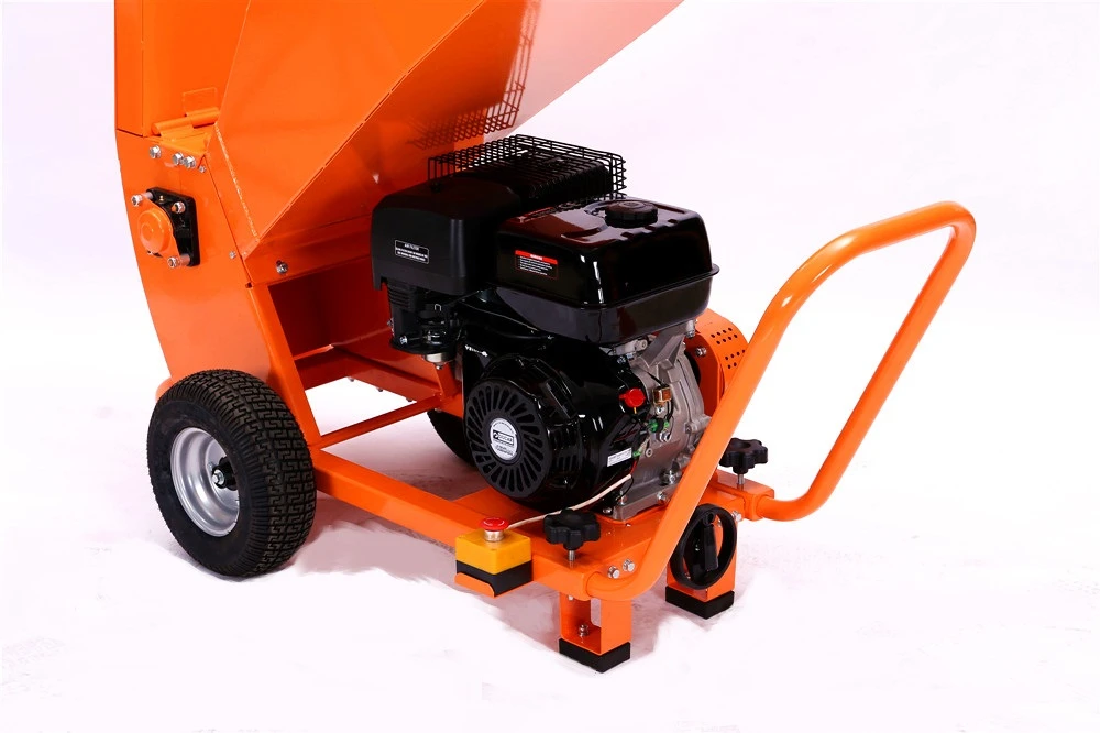 Greatbull Wood Chipper Shredder with CE Certificate Electrical Engine Garden Shredder other farm machines