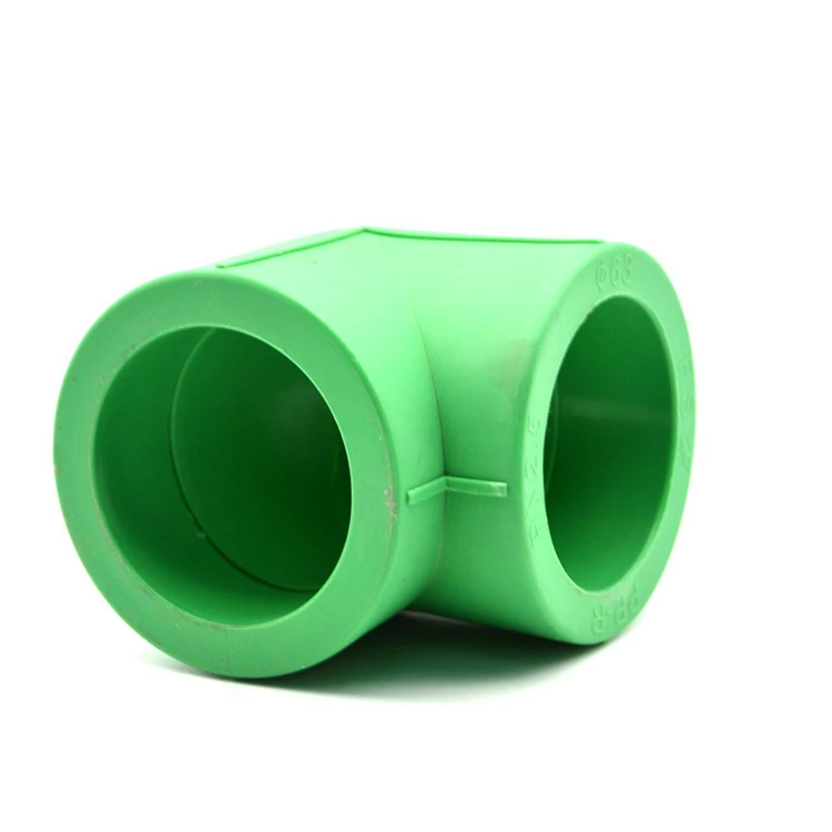 Green ppr 90 degree elbow Valve Manufacturers High Quality Ppr Pipe Fittings