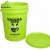 Import green printed 20L size plastic 5 gallon paint pails with lid & handle from China