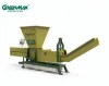 GreenMax P-C350 plastic pet bottle recycling machine for separating liquid from PET bottles