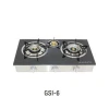 GSI-6 Tempered Glass top gas cooktop gas stove