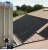 Import Guangdong factory European quality 2mX1m professional solar pool heater from China