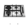Guangdong kitchen cooking appliance S.S gas burner gas and electric stove