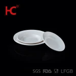 Guangzhou factory wholesale vegetable food grade white melamine pasta plate