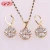 Guangzhou Fashion Wholesale Necklace And Earrings Set Imitation Jewelry