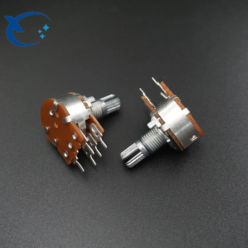 Guangzhou RK163NS 148 type rotary carbon film potentiometer with switch