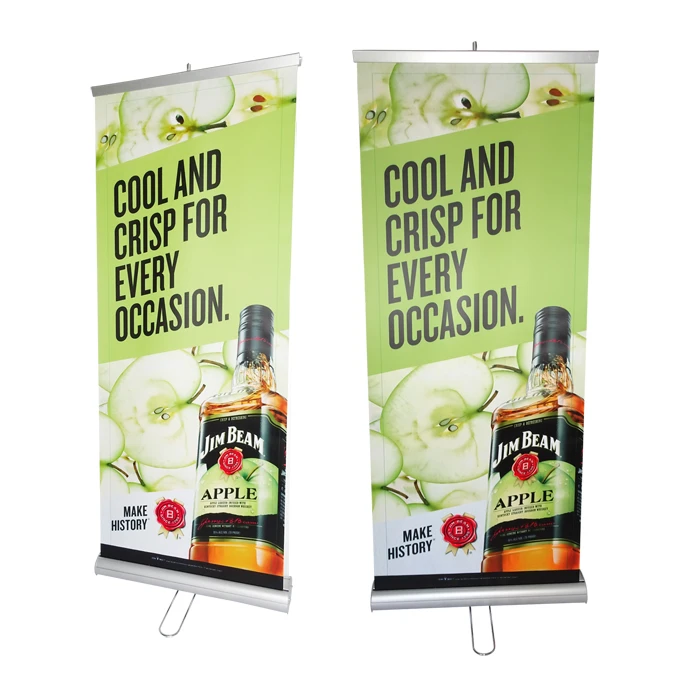 Guangzhou Roll Up Standee Double Side Roll Up Banner