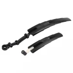 GUB AF02 Telescopic Bike Bicycle Folding Fenders MTB Front Rear Taillight Mudguards Cycling 16/18/20/22/24/26/700C Universal