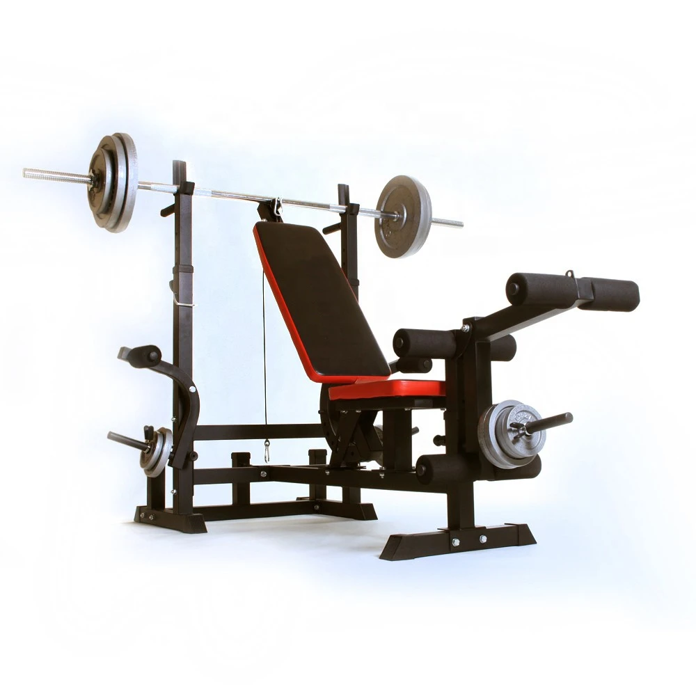 gym equipment body vision weight bench barbell stand 536
